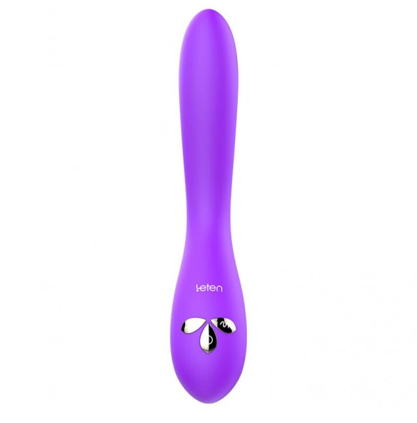 HK LETEN ELIZA Luxury Smart Heating G-Spot Vibrator (Flash Charge - Purple) HK LETEN ELIZA Luxury Smart Heating G-Spot Vibrator (Flash Charge - Purple)